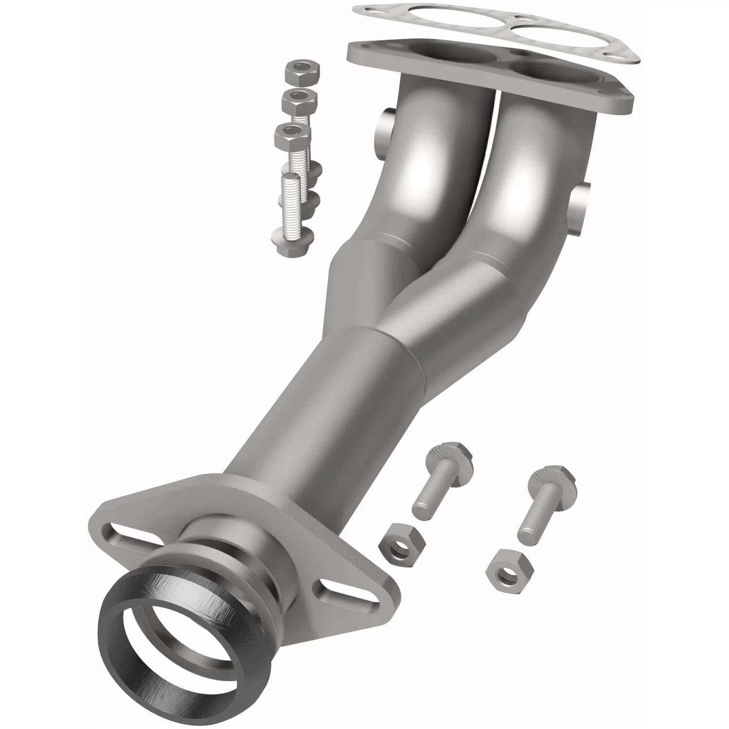 2004-2012 Mitsubishi Galant Direct-Fit Front Pipe Kit 107-0107